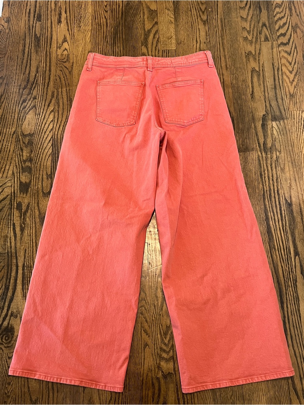 Universal Thread Coral Wide-Leg Jeans - Picture 7 of 7